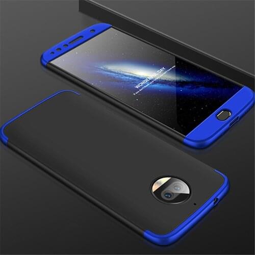 Fashion Matte Phone Protective Case for Motorola Moto G7 Smartphone Accessories 360° Full Cover Shell