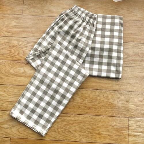 MXPZSP Women's Plaid Trousers