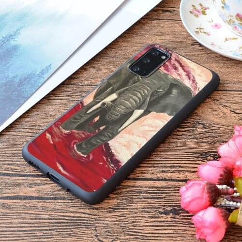 For Samsung Galaxy Alabama Crimson Tide Print Soft Matt Phone Case