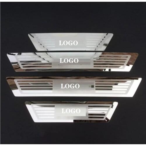 For Renault Captur 2014-2016 Scuff Plate Door Sill Stainless Steel Entry Guards Welcome Kick Pedal Styling Trim Car Accessories