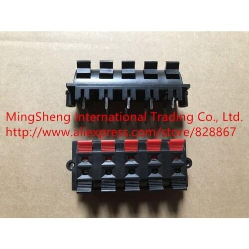 Original new 100% stand strong resistance to any speaker terminal WP2-10 terminal audio wiring two ranked 5 test clip