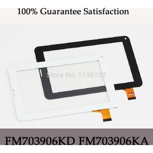 New 7'' for capacitive digitizer glass for SIM phone Tablet PC touch screen panel FM703906KD FM703906KA DH-0703A1-FPC04