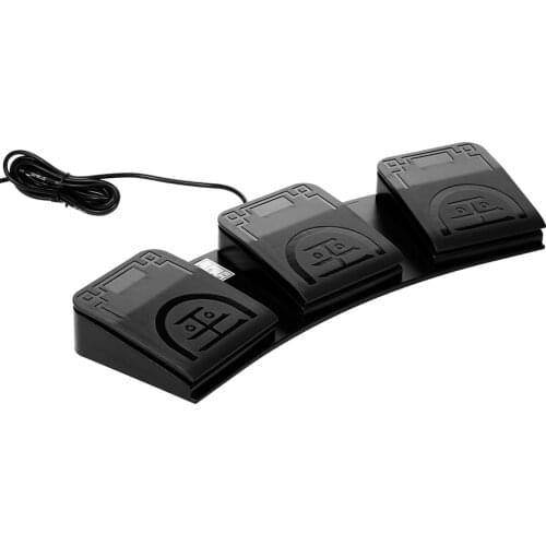 Keyboard Action Pedal for Medical Devices Instruments USB Foot Switch Control Key Customized Computer Computers Office