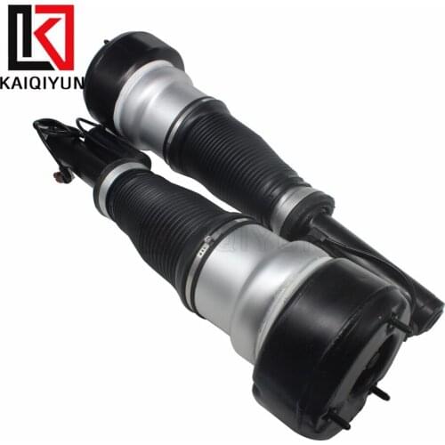 2 PCS Front Air Suspension Shock Absorber For Mercedes Benz W221 S350 S400 S500 S550 S600 S63 AMG S65 AMG 2213204913, 2213209313