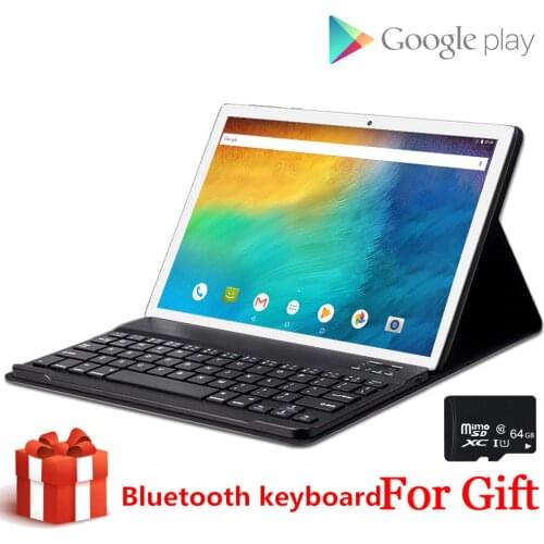 Gift 64GB TF Card Tablets Andriod 8.0 1920*1200 10 Core MTK6797 6GB RAM 128GB ROM Type-C GPS Wifi PUBG Game 10in android tablet