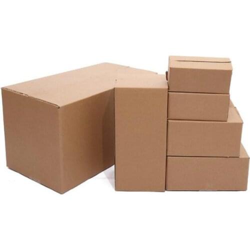 10pcs/lot Kraft Cardboard Packing Gift Box Handmade Soap Candy Package Mailing Paper Box