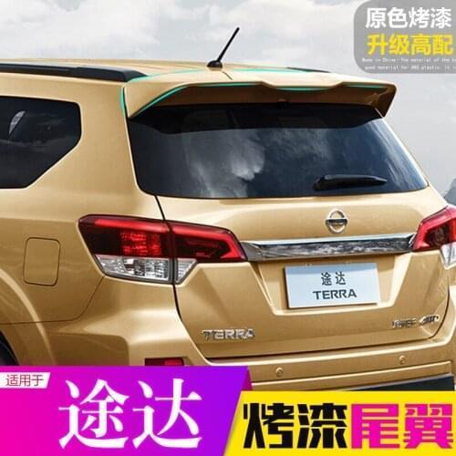 Suitable For Specially Used Tail, and the Modification of Nissan Tudas Spoiler