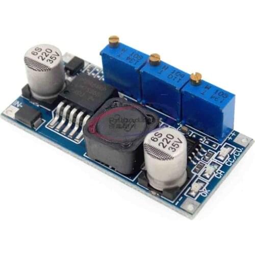 LM2596 Step Down Power Supply Module DC-DC 7V-35V To 1.25V-30V 3A Adjustable Voltage Regulator Converter LED Driver for Arduino