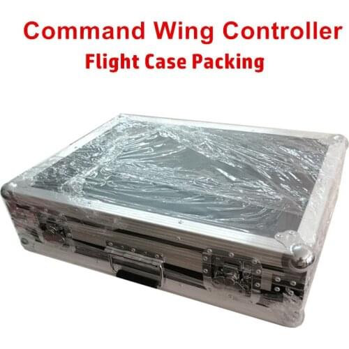 Professional Lighting Console MA Command Wing Controller flightcase / Flight Case Packing