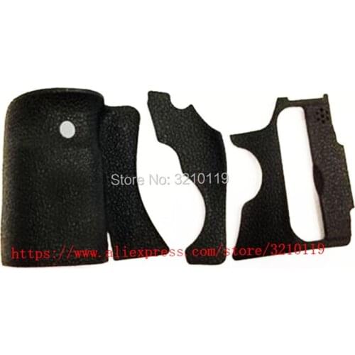 NEW replacement A Set of 3 Pieces Grip Rubber Cover Unit For Canon 60D DSLR Digital Camera Body Rubber Shell + Tape SLR