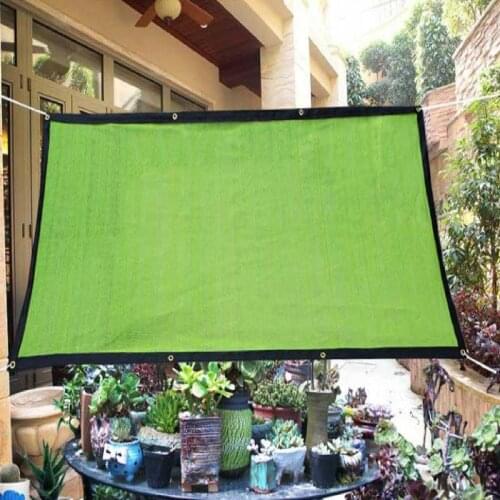 Garden Cover Cloth Flower Shade Net Sun Shade Sail Camping Hiking Yard Sun Shelter Garden Patio Awning Canopy Sunscreen Anti-UV