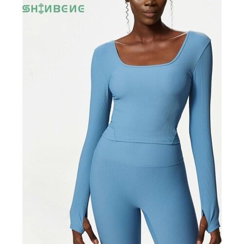Yoga Tops SHINBENE China