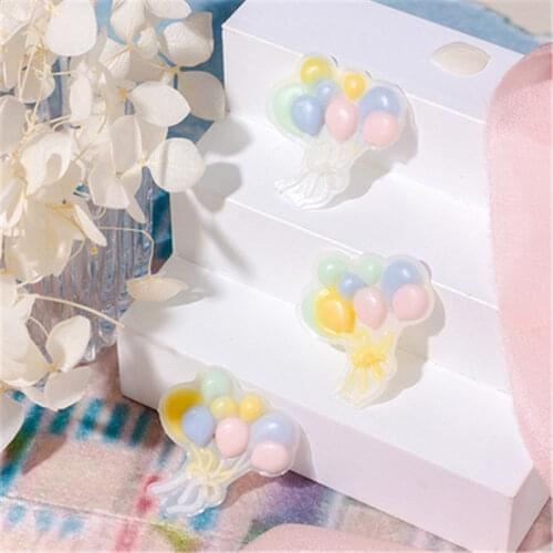 3D Irregular Confession Balloon Stamp Head DIY Custom Oval Wax Seal Heads Stamps Postage Journal Package Wedding Gifts Envelope