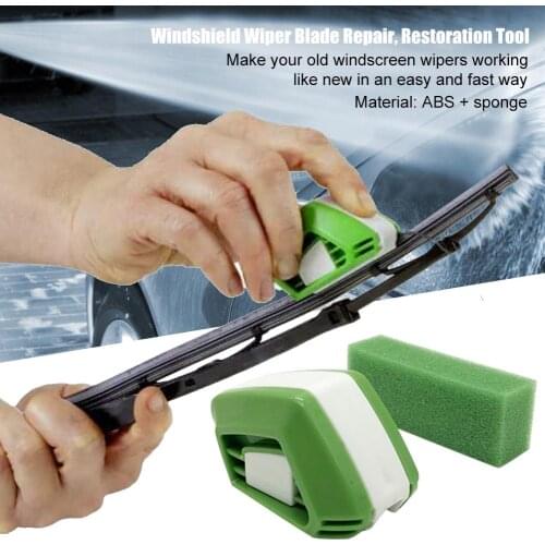 Universal Automobile Truck Windshield Wiper Blade Refurbish Restorer Windscreen Wipers Scratch Repair Tool Kit Car Accessories