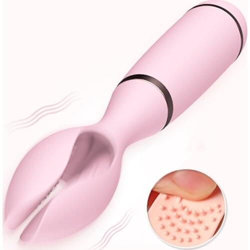 Nipple Vibrator Clip Clitoris Vibrating Meme Clamp Intimate Erotic Goods Member Stimulator Sex for Couples Adult Femme Gay Toys