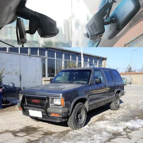 BigBigRoad For GMC Jimmy Car Wifi DVR Car Driving Video Recorder FHD 1080P G-sensor Car Parking Camera Dashcam