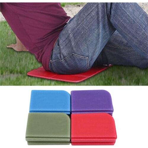 Waterproof Soft Double Camping Hiking Picnic Portable Cushion Folding Outdoor Seat Pad Camping Moisture-Proof Mattress Pad