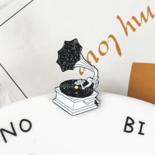 XioMara Beaded Brooches For Clothes