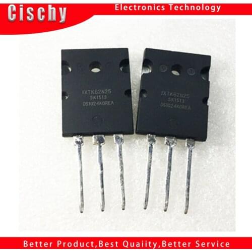 IXTK62N25 62N25 TO-3P new original In Stock