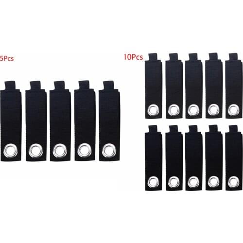 5/10 Heavy Duty Hanging Nylon Fastener Tapes Extension Cord Holder Organizer Durable Hook and Loop Storage Straps for Cable Hose