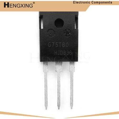 10piece IGW75N60T G75T60 75N60 TO247-3 In Stock
