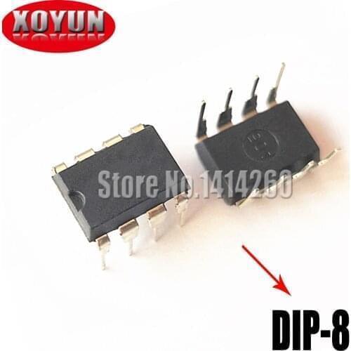 10pieces/lot 24C02 24C02N 24C02AN 24C02BN AT24C02 AT24C02AN AT24C02BN DIP-8 New