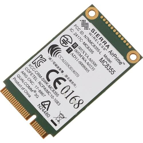 60Y3257 Gobi3000 MC8355 3G WWAN Card GPS for lenovo Thinkpad W530 X230 T420 X220