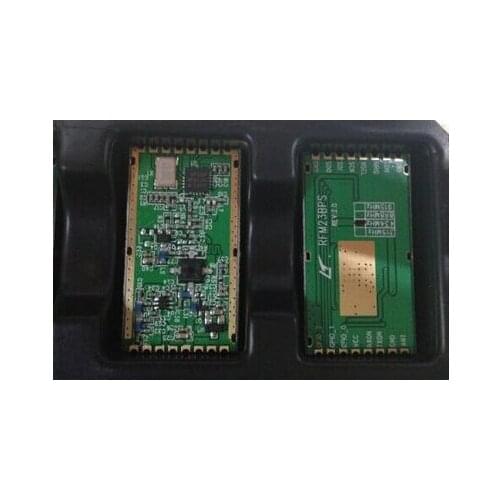 Free shipping 5PCS/LOT in stock RFM23BP 433MHZ Power FSK Wireless transceiver module 30dBm 1W High Power RF