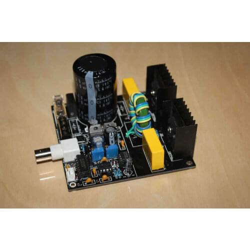 Free shipping tesla coil (generator) Integrated Solid State Tesla Coil SSTC board assembled one