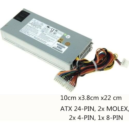 350w Server ATX Power Supply PSU PWS-351-1H 350W Switching POWER SUPPLY ATX 24-PIN 1U