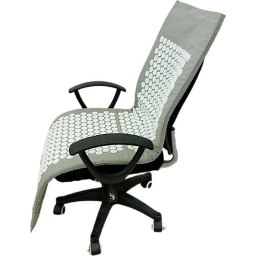 Large size yoga Acupressure Mat Massager Cushion Akupressur Massagerkissen Relieve Stress Back Pain Acupuncture Set