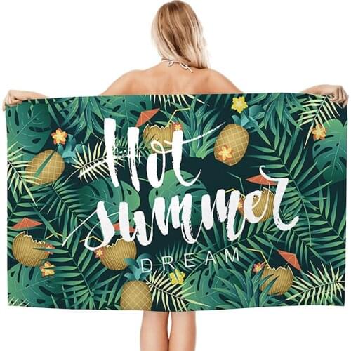 Microfiber Quickly Dry Beach Towels Adult Bath Towels Super Soft Absorbent Towels Beach Swim Surf Pool Gym Fitness Bath Towel