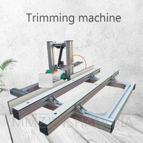 220V Household Multifunctional Trimming Machine 350W High Power Edge Banding Three-In-One Woodworking Machinery