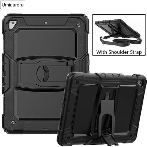 For iPad Air 2 3 4 10.9 Case Heavy Duty Rugged Shockproof Kickstand Case for iPad 9.7 2018 2017 7 8th Gen 10.2 Pro 11 2020 Cover