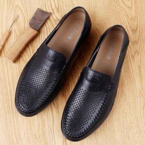 COSIDRAM Mens Loafers