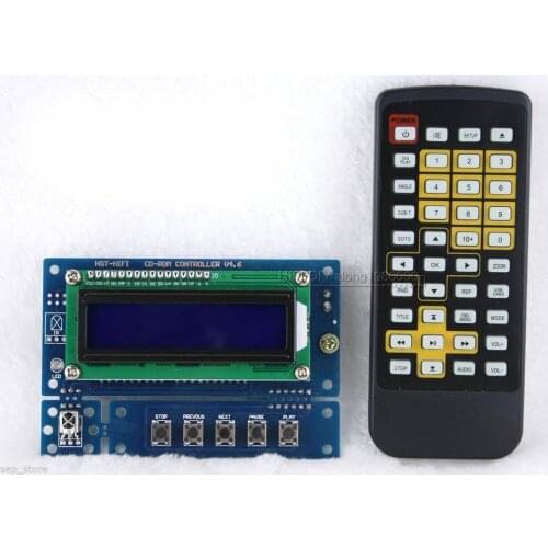 DIY CD-ROM DVD-ROM IDE ROM Audio Player Controller Kit ROM To Turntable