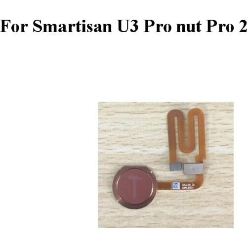 For Smartisan U3 Pro nut Pro 2 Fingerprint Sensor Scanner Lock Touch ID Home Button Return Flex Cable Module Board U 3 Pro pro2