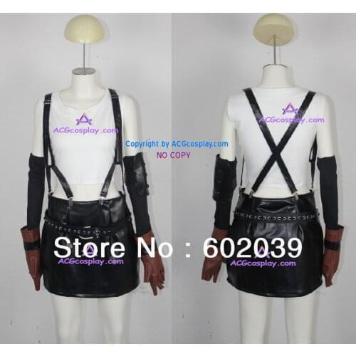 Final Fantasy VII 7 Tifa Lockhart Cosplay Costume ACGcosplay
