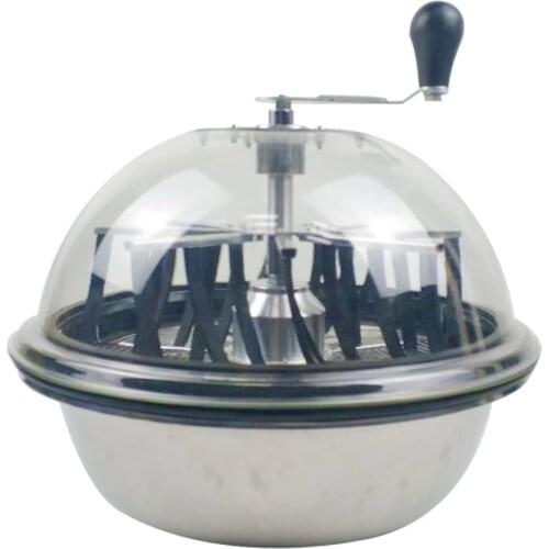 Hydroponic 16 Inch Leaf Bowl grass Trimmer Twisted Spin Cut for Plant Bud leaf trimmer