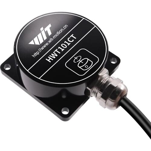 HWT101CT Military-Grade Z-Axis Crystal Inclinometer, MEMS Tilt Angle Sensor , Built-in Highly-Integrated Crystal Gyroscope