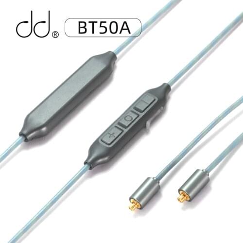 DD ddHiFi BT50A Bluetooth Earphone Cable High Purity OCC Cable & MMCX Connector Qualcomm QCC3034 Supports SBC/AAC/aptX/aptX HD