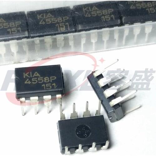 KIA4558P KIA4558 DIP-8 new and original 10pcs/lot