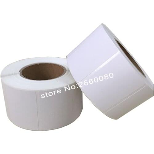 Adhesive Thermal Label Sticker Paper 58mm*40mm*700pcs/Roll Label Printing POS for Supermarket Customized OEM, 100 Rolls/Carton