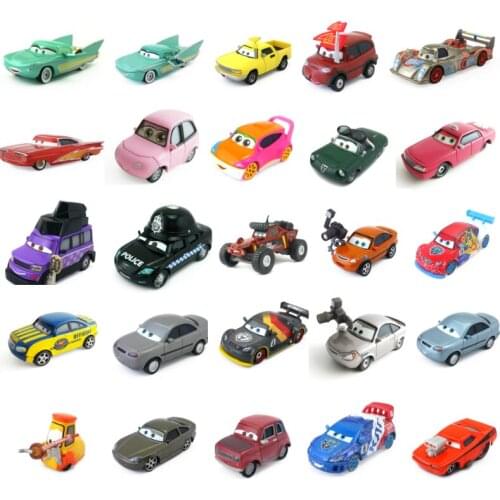 Disney Pixar Cars Idle Threat Hooman With Camera Lightning Ramone Diecast Toy Car For Kids 1:55 Loose Brand New & Free Shipping