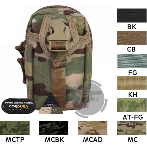 Emerson M1 Tactical MOLLE Multi-Purposes Waist Bag For Airsoft Hunting Utility Accessories Combat Gear Equipment Tool Pouch
