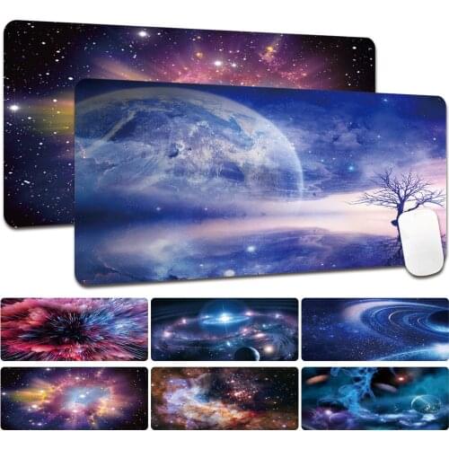 Mouse Pad Portable Large Gaming Mousepad Laptop Pad PU Leather Desk Pad Waterproof Office Computer Desk Mat