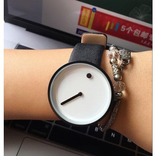 2018 Top New Luxury Minimalist style creative wristwatch BGG new design Dot and Line simple stylish quartz fashion watches gift