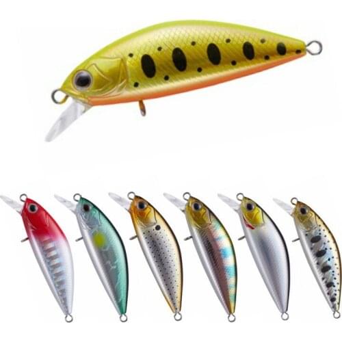 2020 New Minnow Fishing Lure Wobbler Perch Mini Carp Sinking Jerkbait Japan Bait Fishing Hard Bait Lures Bass Minnow Crankbait