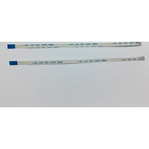 WZSM Wholesale New FFC FPC Flexible Flat Cable 0.5mm 10 pin 5.5mm wide 150mm long reverse Notebook touchpad switch boot board cable