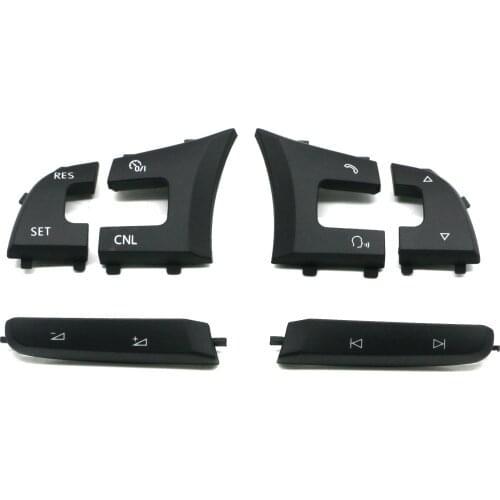 Suitable for golf 7 R GTS lingdu GTI car steering wheel trim multi function cruise button cover volume control button cover